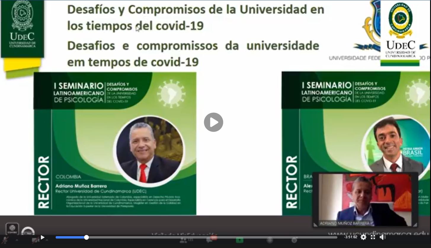 Exitoso seminario latinoamericano de psicología