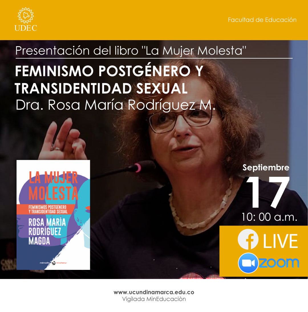 La Mujer Molesta, participa en la presentación de este libro