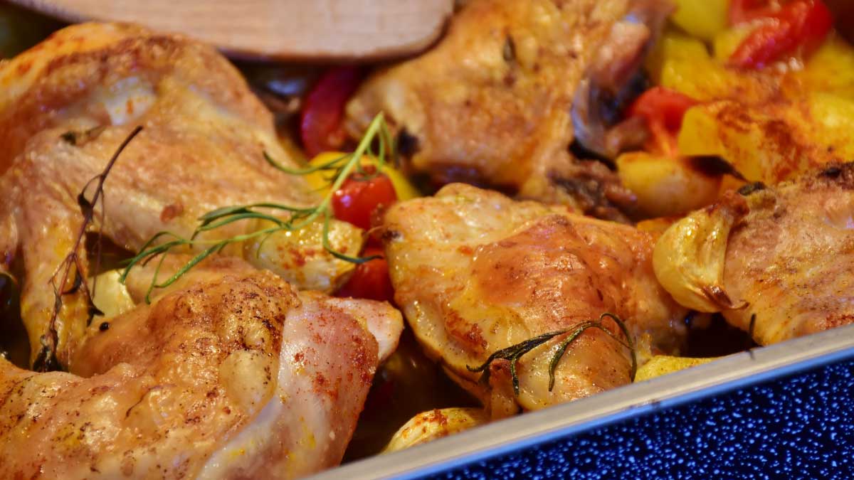 Receta Gallina Tocaimuna