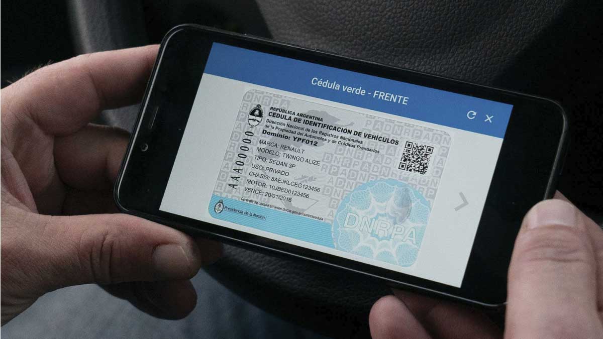 Conoce la nueva cédula digital que se guarda en el celular