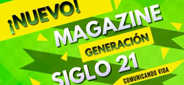 Conoce el nuevo Magazine Generación Siglo 21 de la UDEC