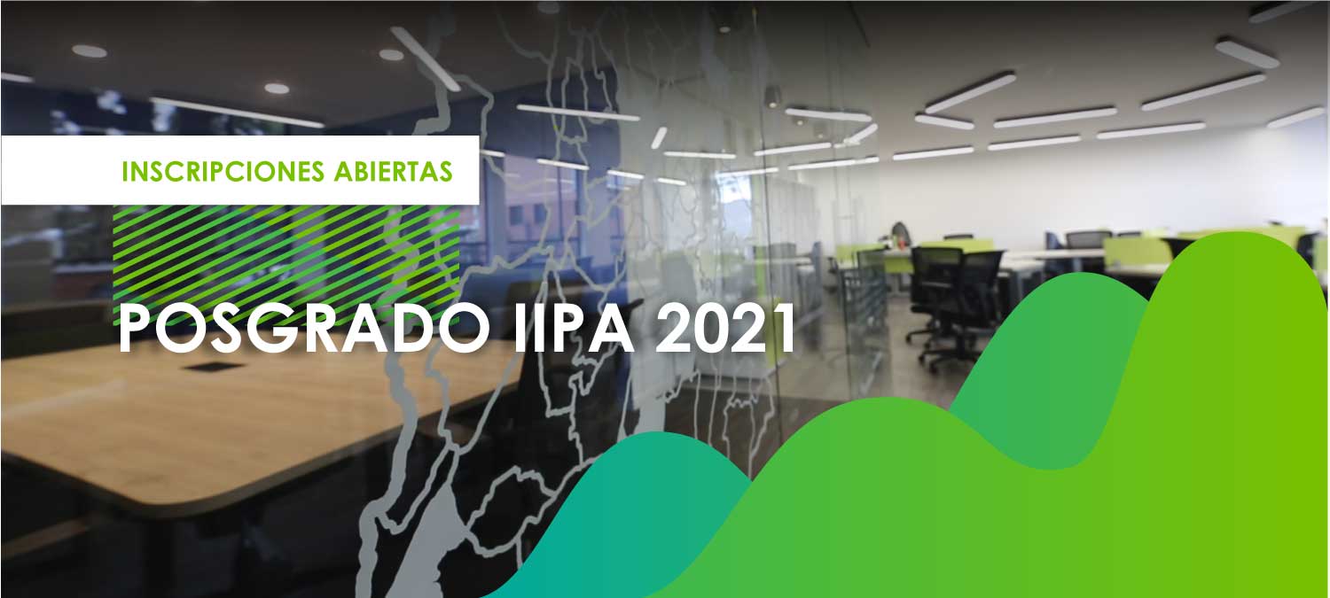 Posgrado - Inscripciones IIPA-2021