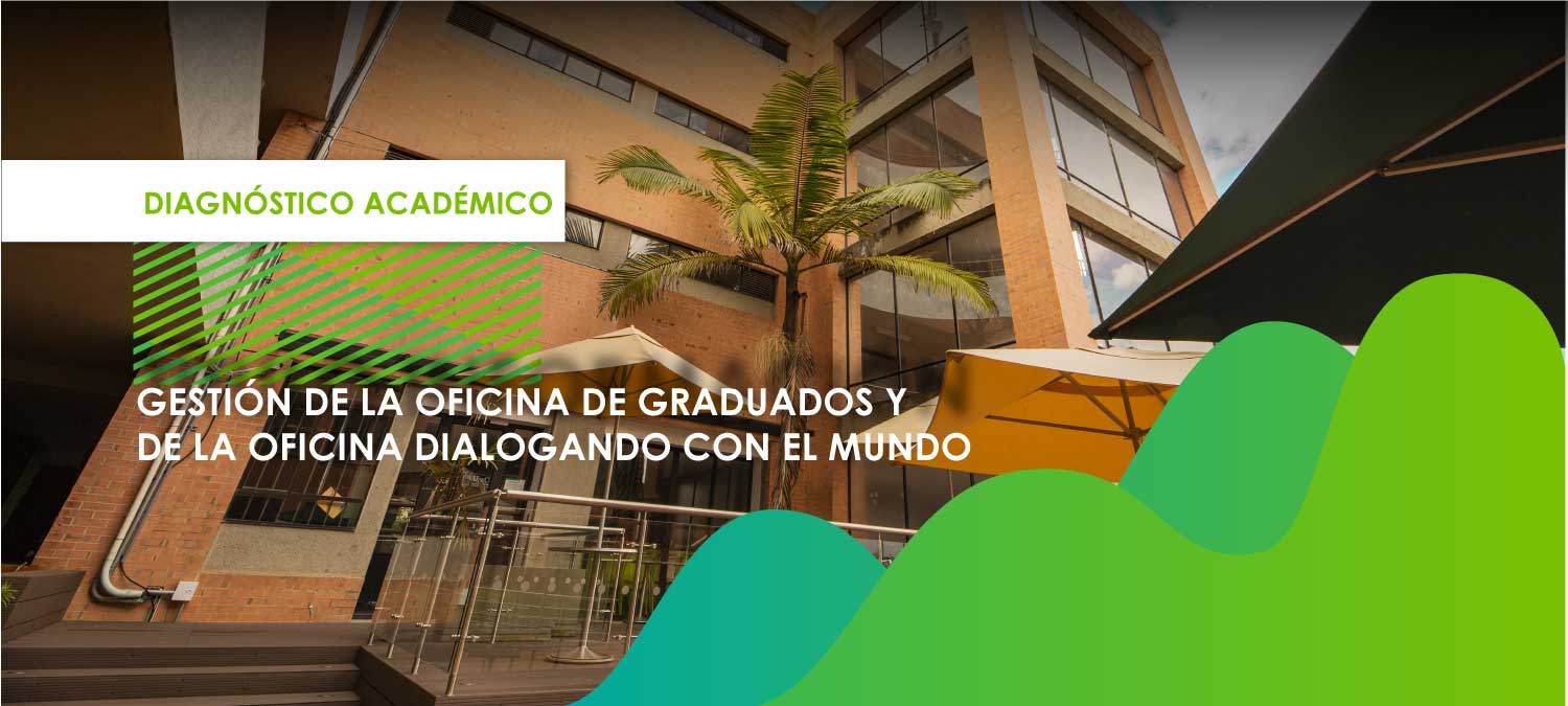 Diagnóstico académico oficina de Graduados y oficina Dialogando con el mundo