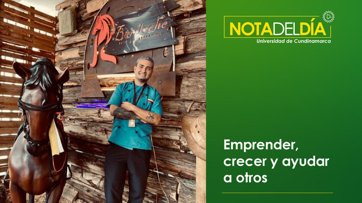 Emprender, crecer y ayudar a otros