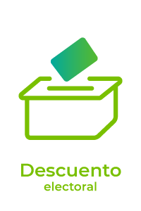 Descuento electoral