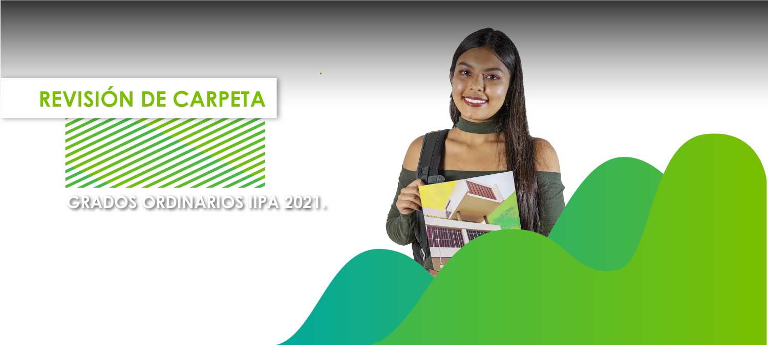 Revisión de Carpeta de Grados Ordinarios IIPA 2021