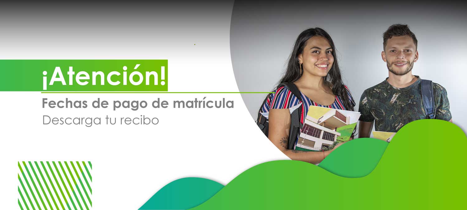 Información importante; recibo de matrícula y fecha de pago