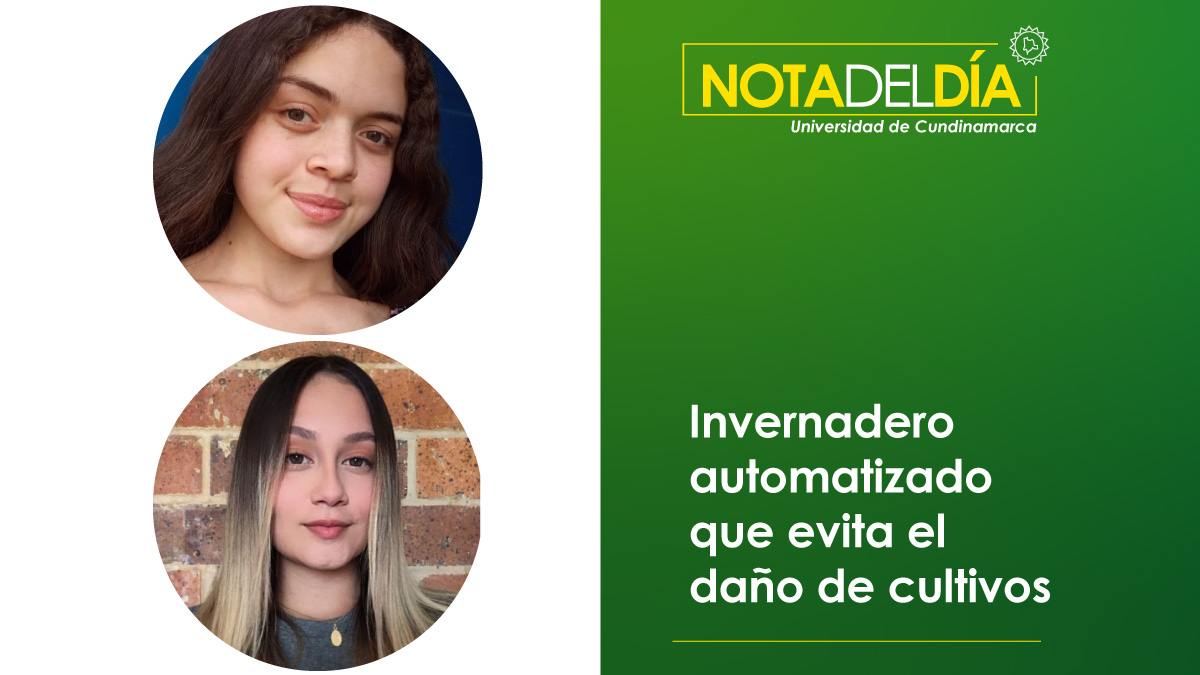 Invernadero automatizado que evita el daño de cultivos