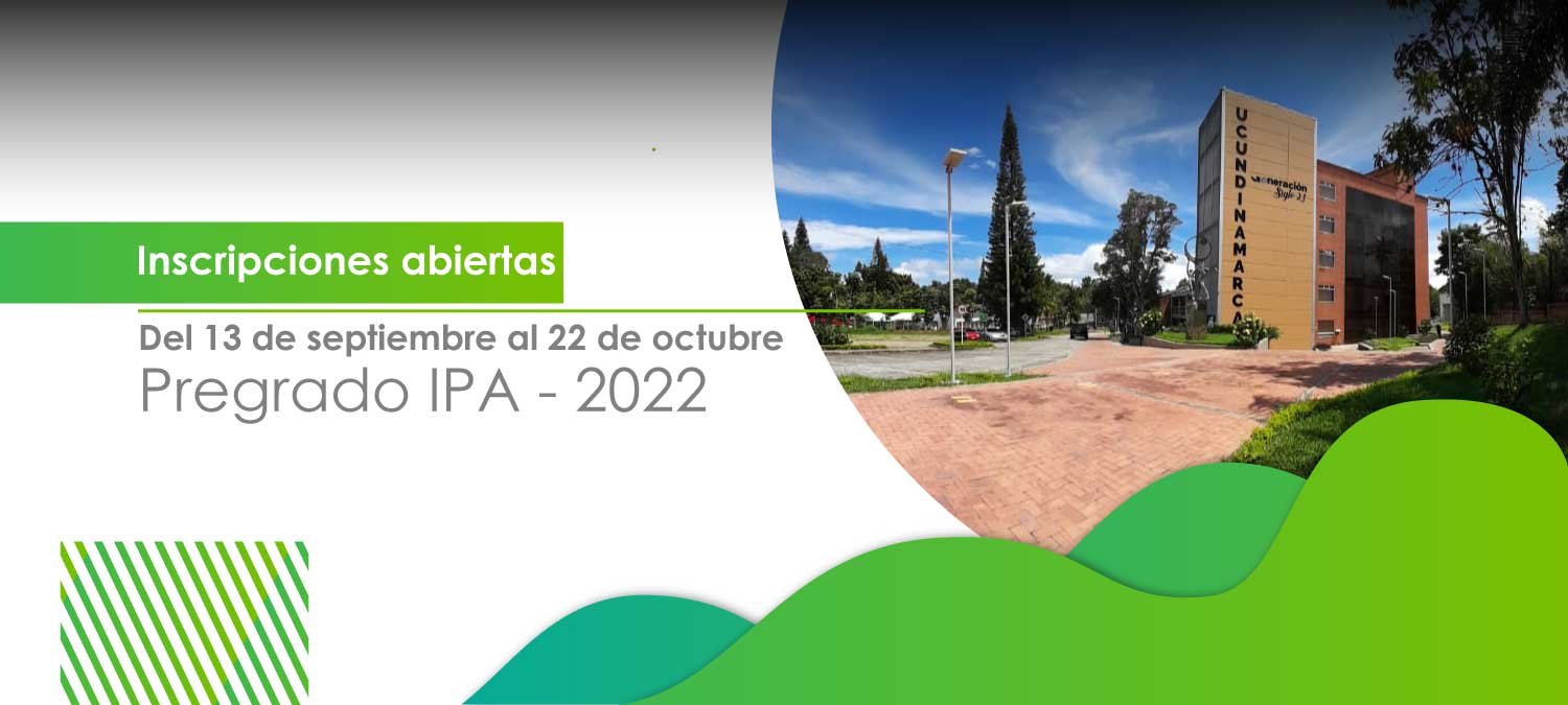 Inscripciones para Pregrado IPA-2022