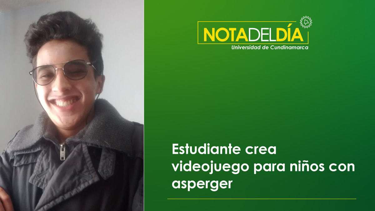 Estudiante crea videojuego para niños con asperger 