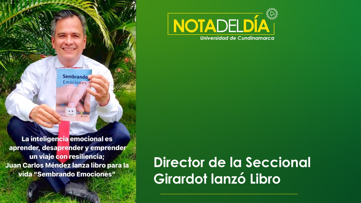 Director de la Seccional Girardot lanzó Libro 