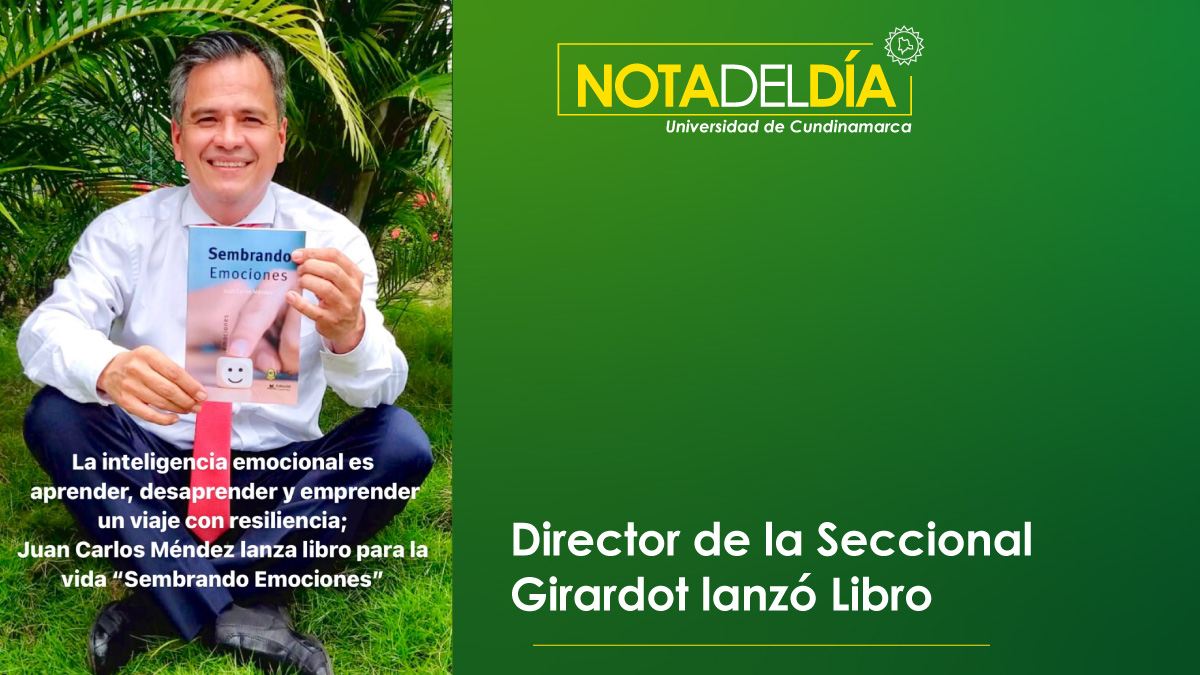 Director de la Seccional Girardot lanzó Libro