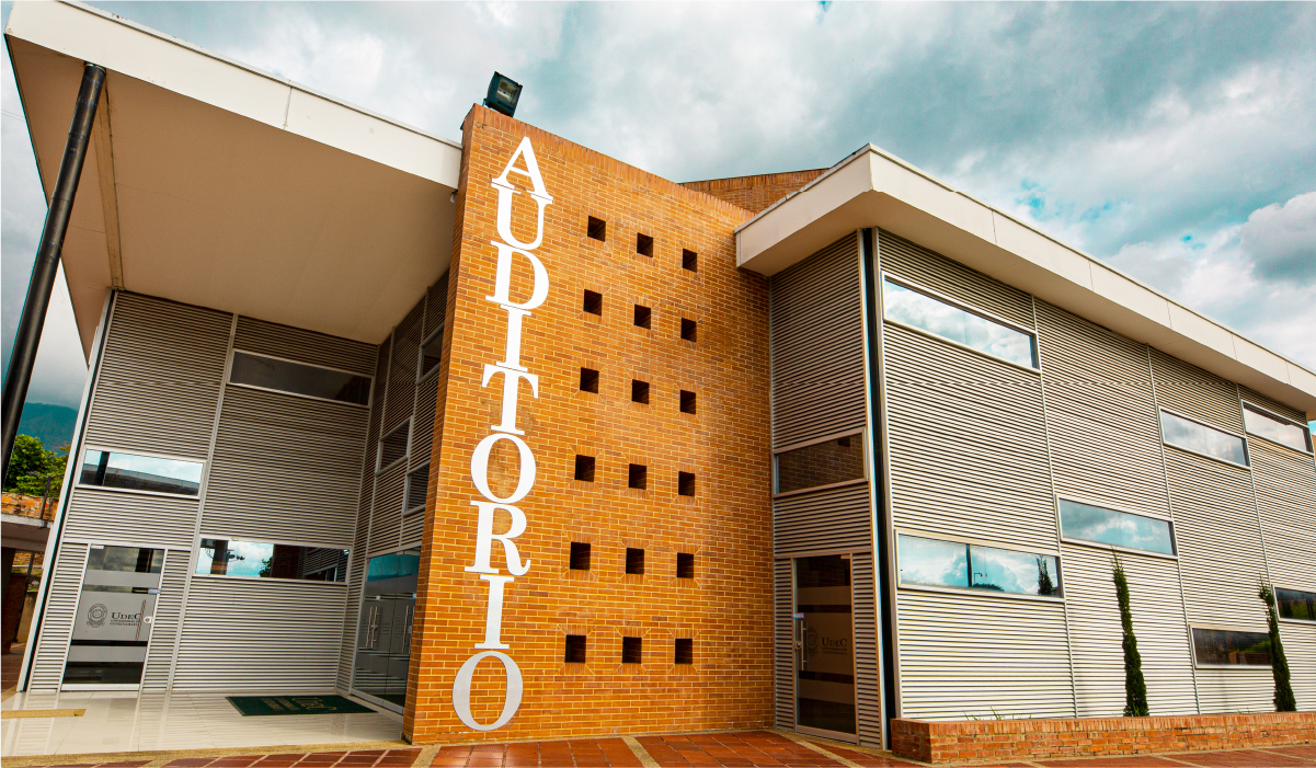 Foto Auditorio Sede Fusagasugá