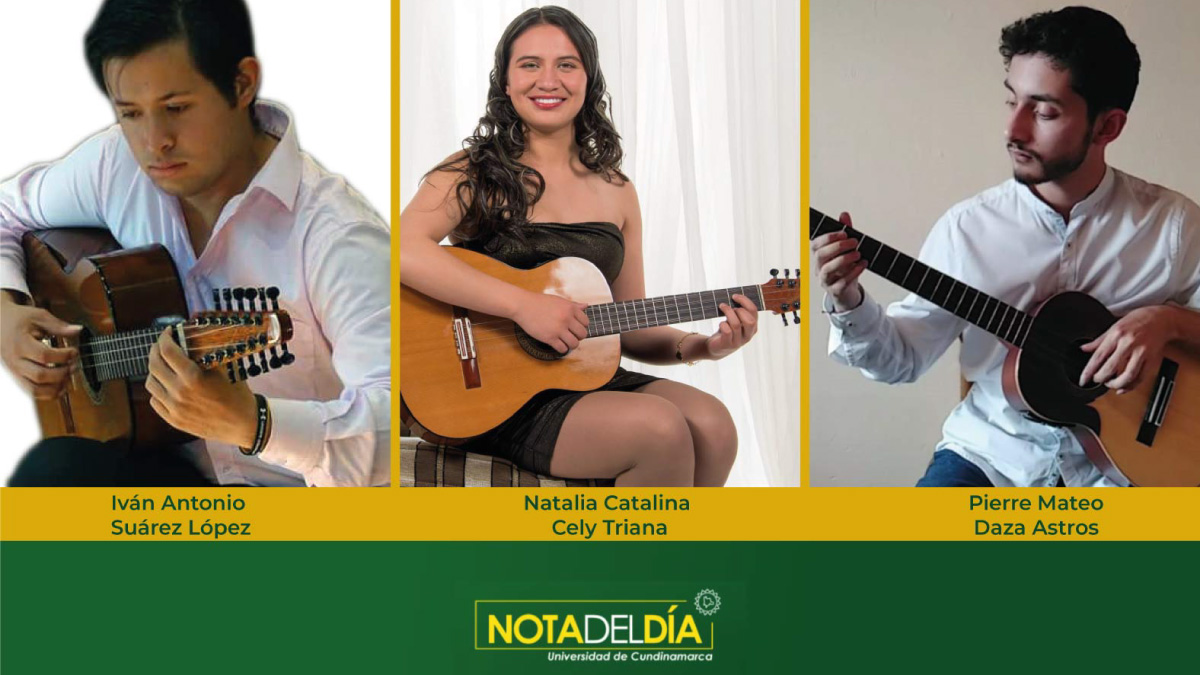 Estudiantes ganan convocatoria del IDECUT