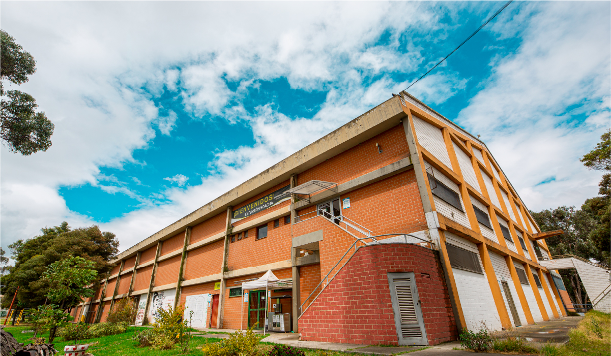 Imagen Fachada Extensión Soacha