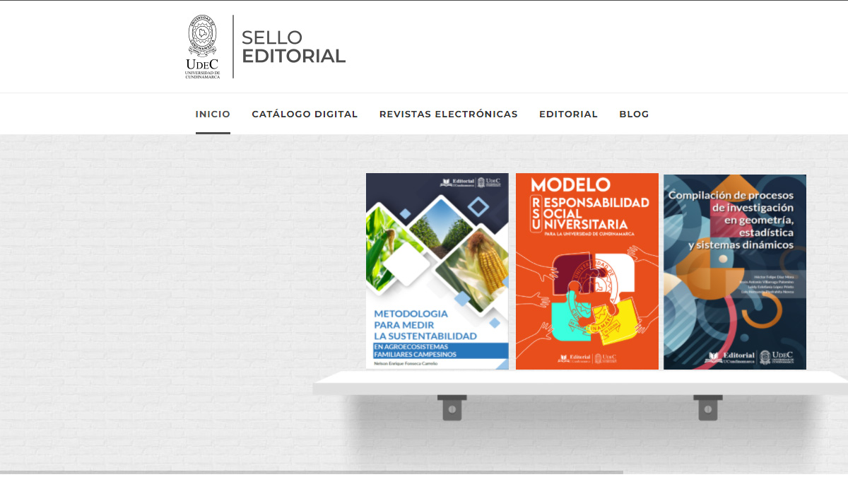 Así funciona la editorial UCundinamarca
