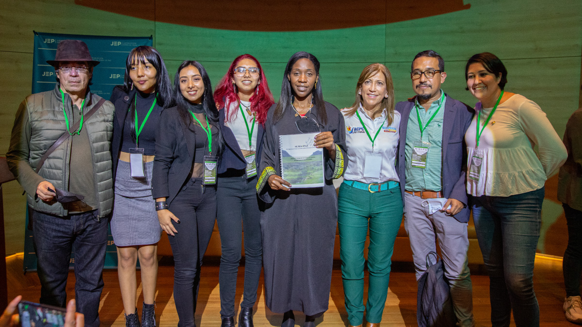 SUMA+PAZ, proyecto para la construcción de la paz