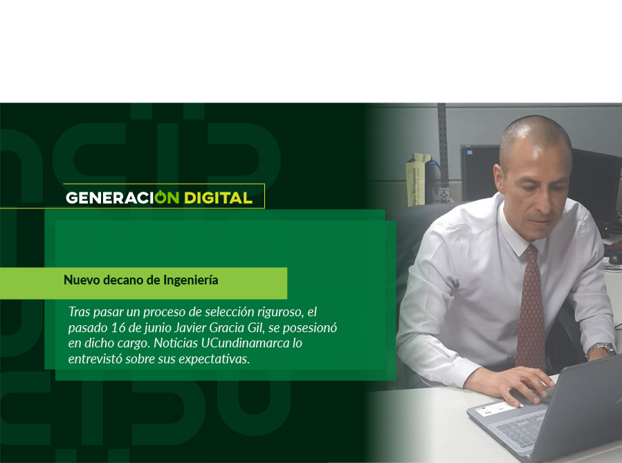 Nuevo decano de Ingeniería