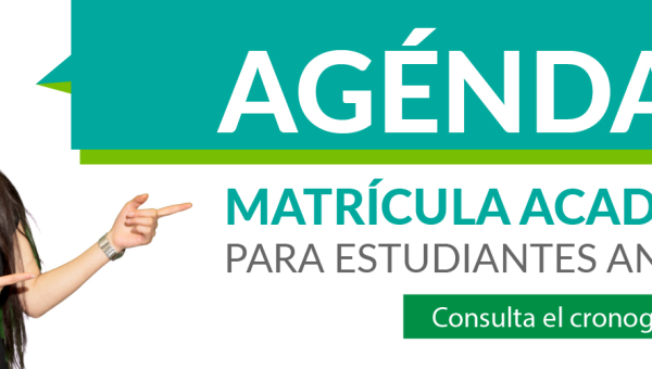 Matrícula académica estudiantes antiguos