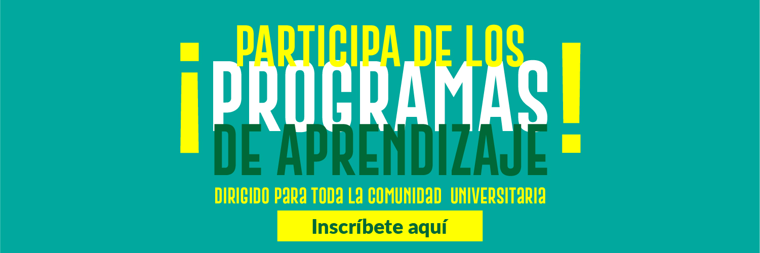 Participa de los Programas de Aprendizaje