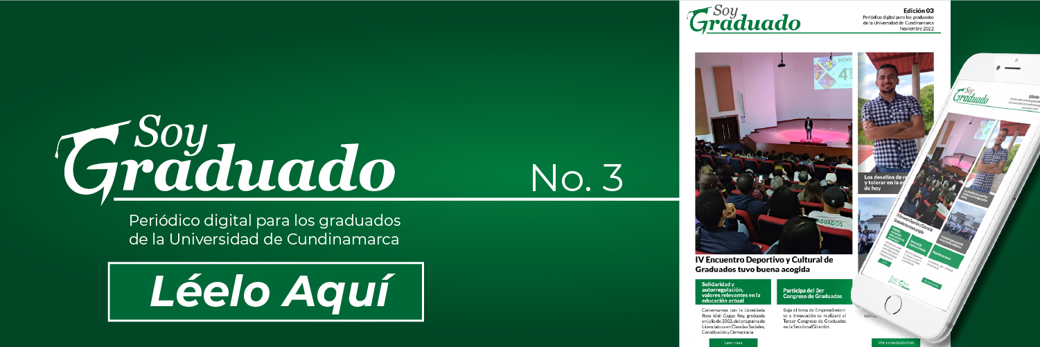 periódico de graduados