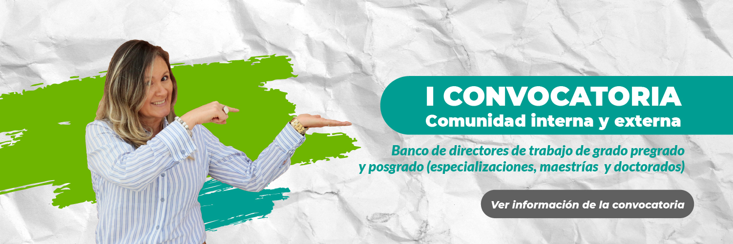 convocatoria directores trabajo de grado