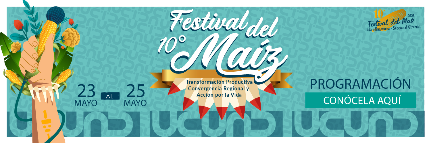 cronograma festival del maíz