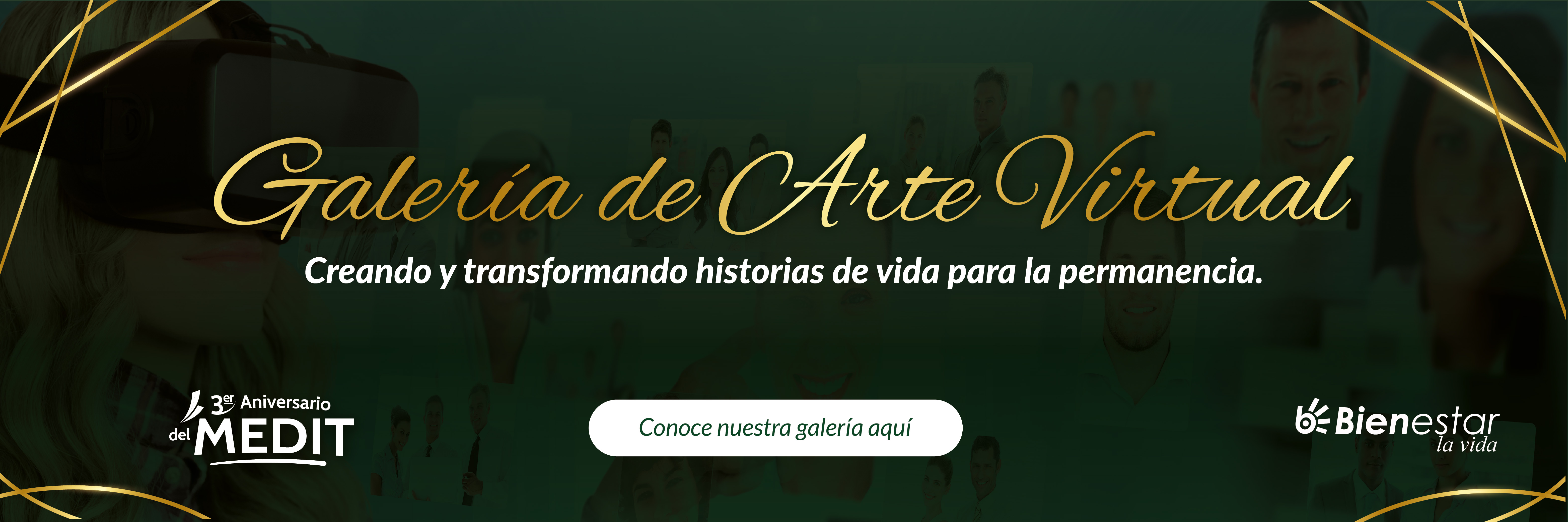 galería de arte digital de bienestar universitario