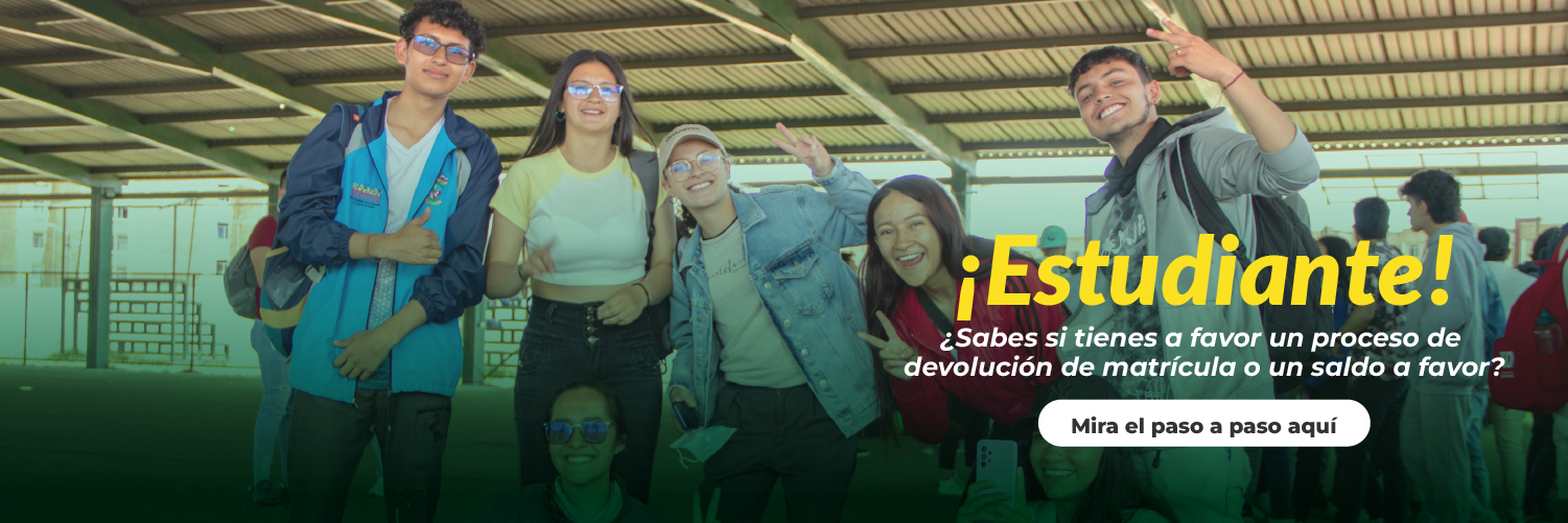 paso a paso devolución de matrícula