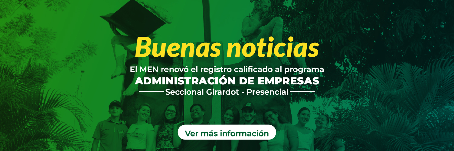 buenas noticias, renovación de registro calificado programa de administración de empresas