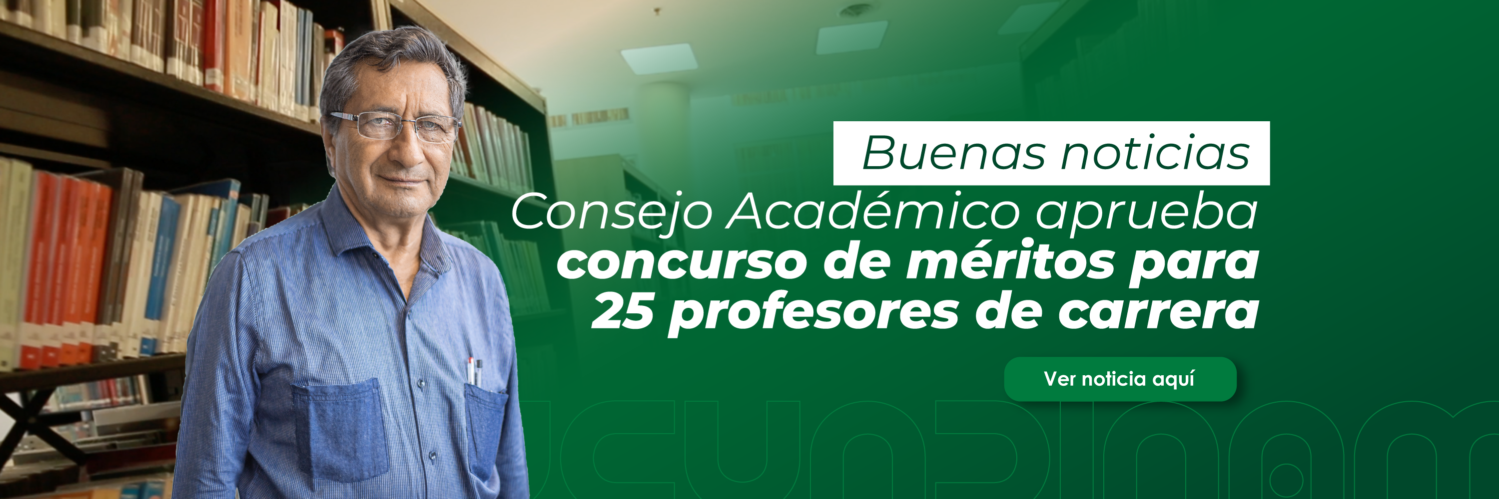 concurso de méritos para 25 profesores de carrera