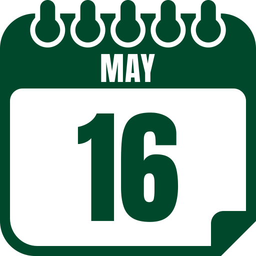 Icono 16 de mayo