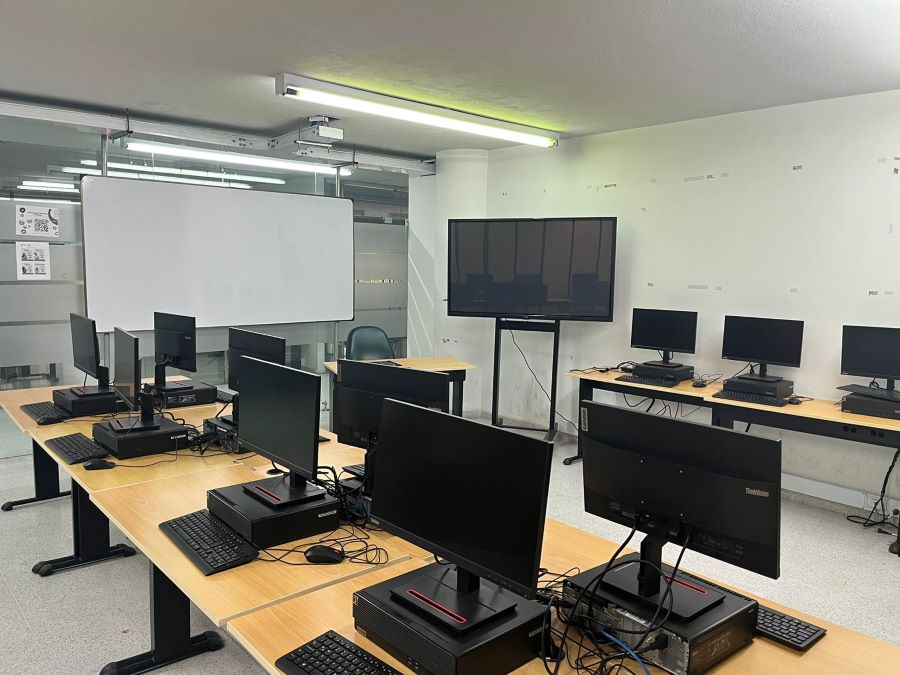 sala de computo faca
