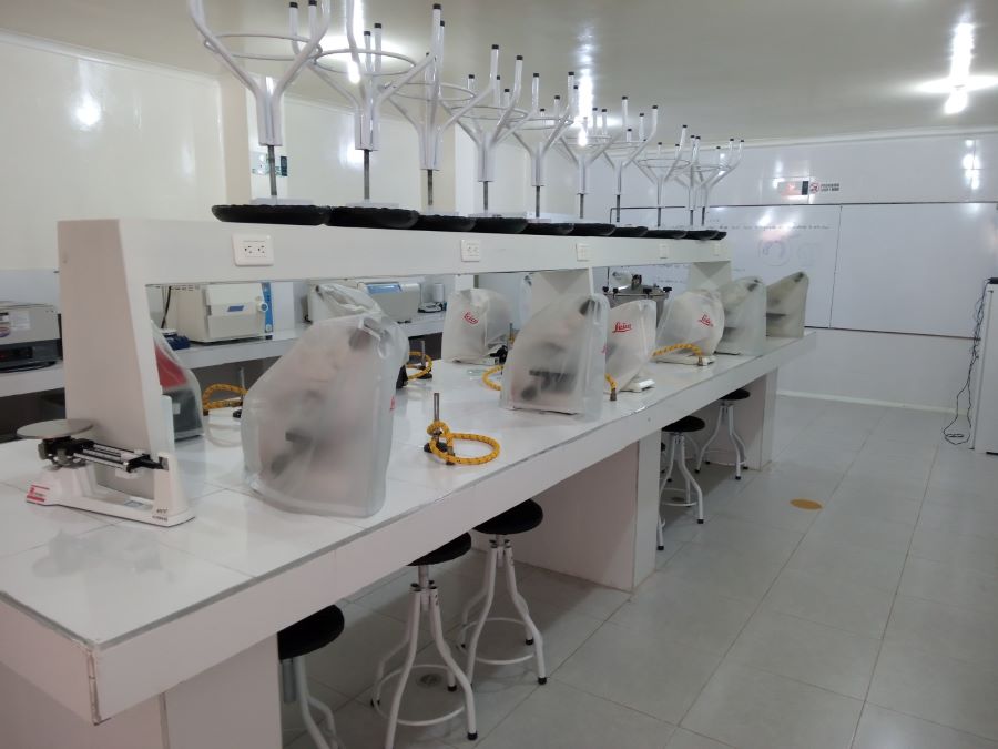 laboratorio ubate