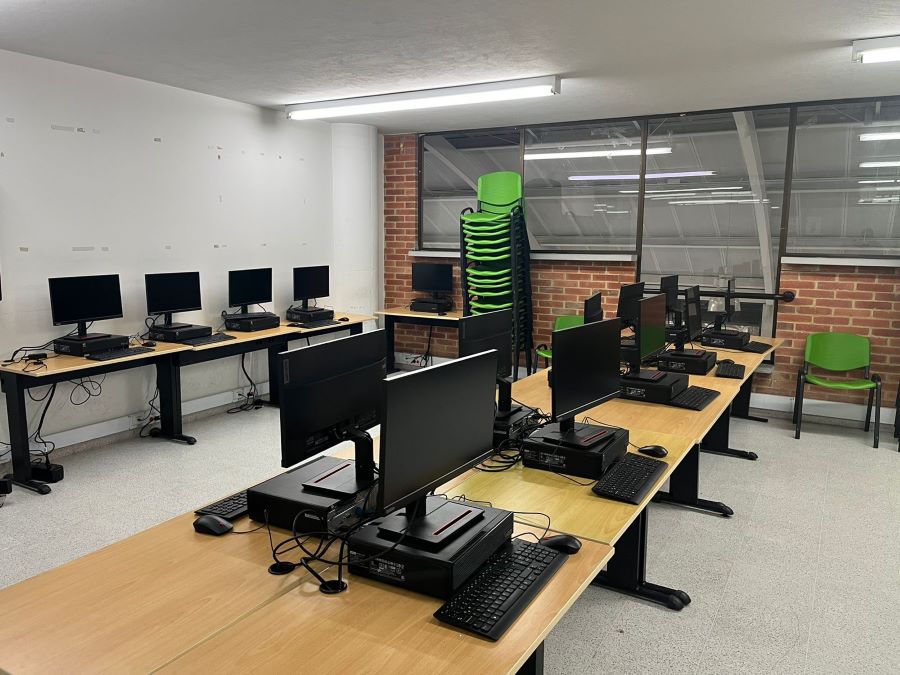 sala de computo faca