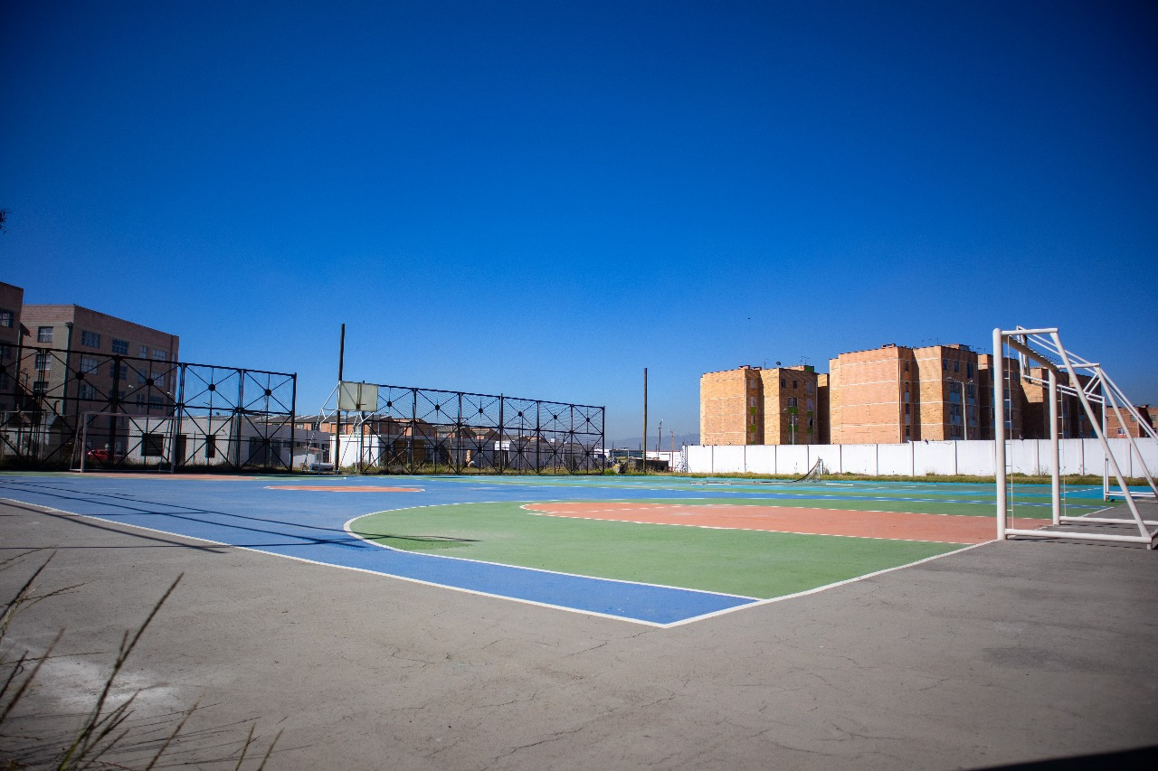 cancha futbol soacha