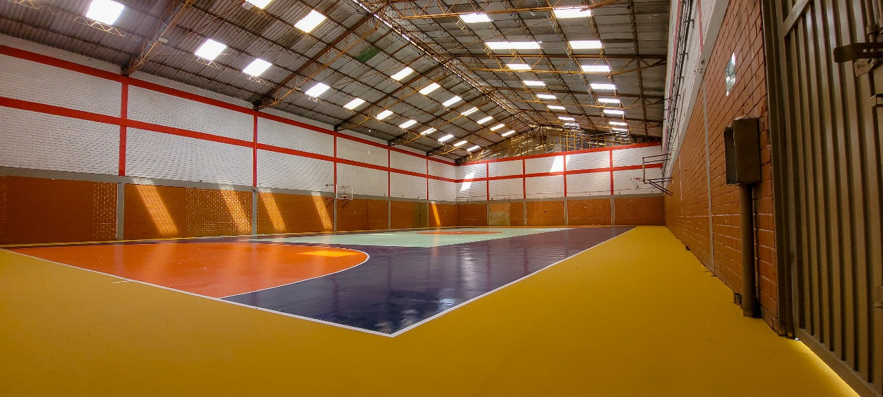 cancha baloncesto