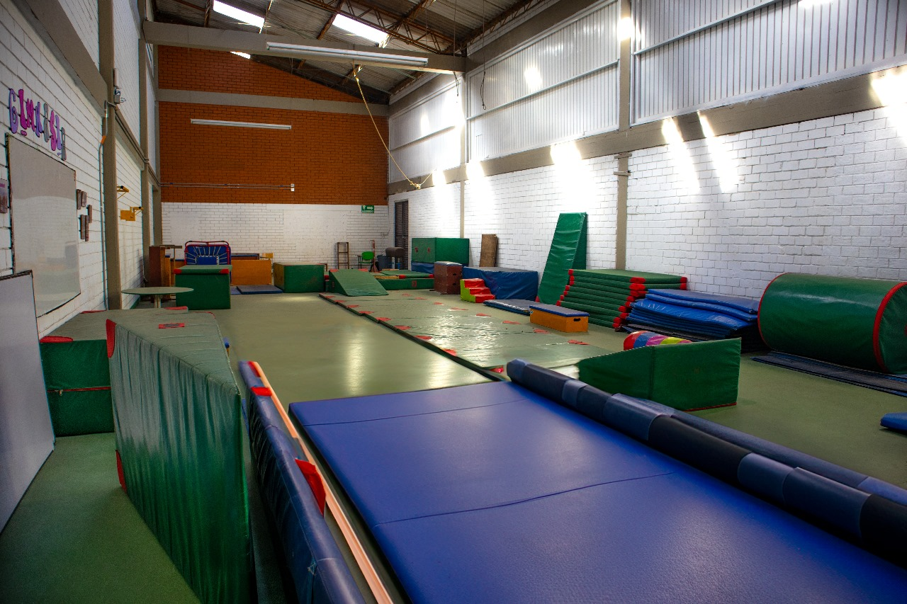colchonetas gimnasio