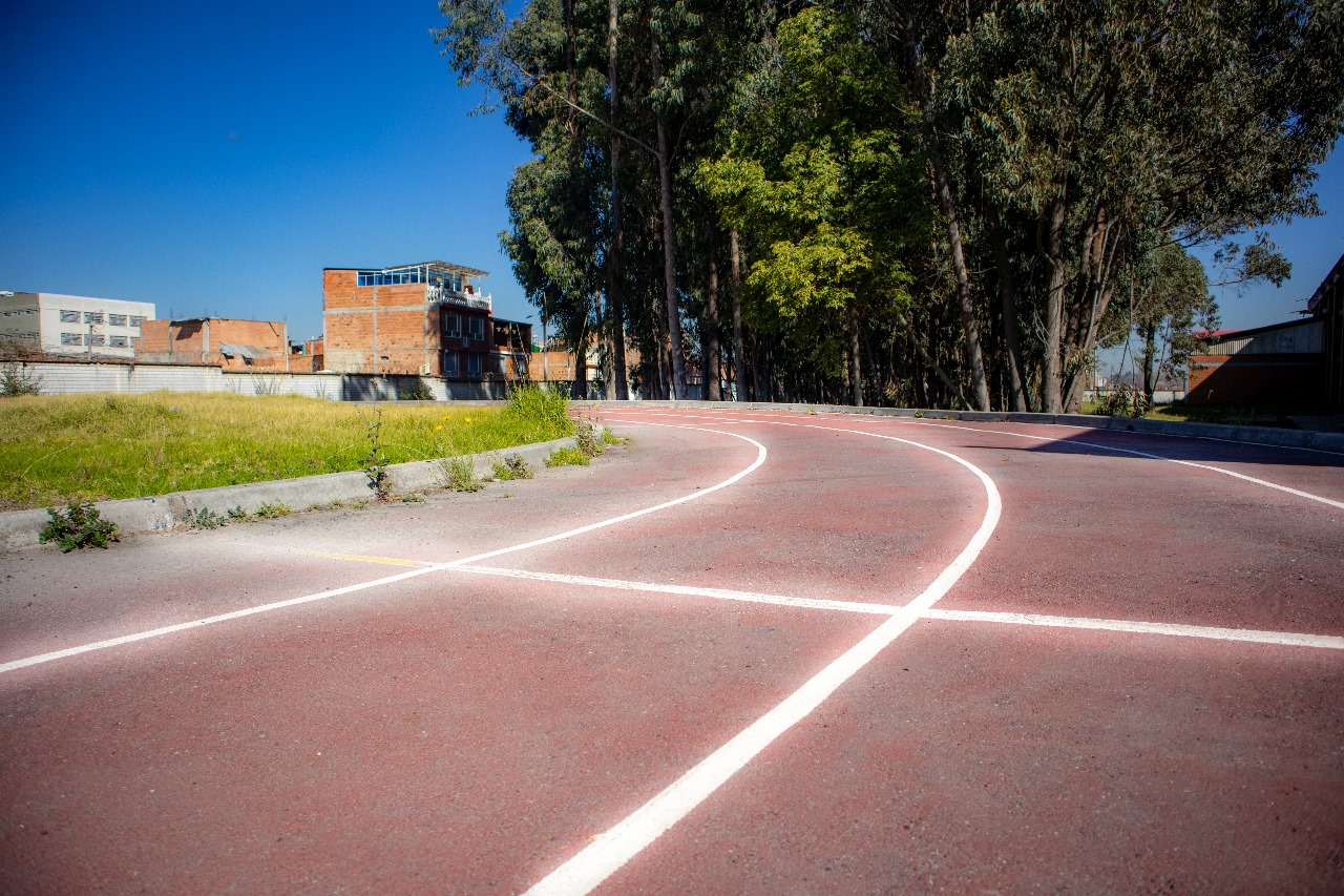 pista de atletismo soacha