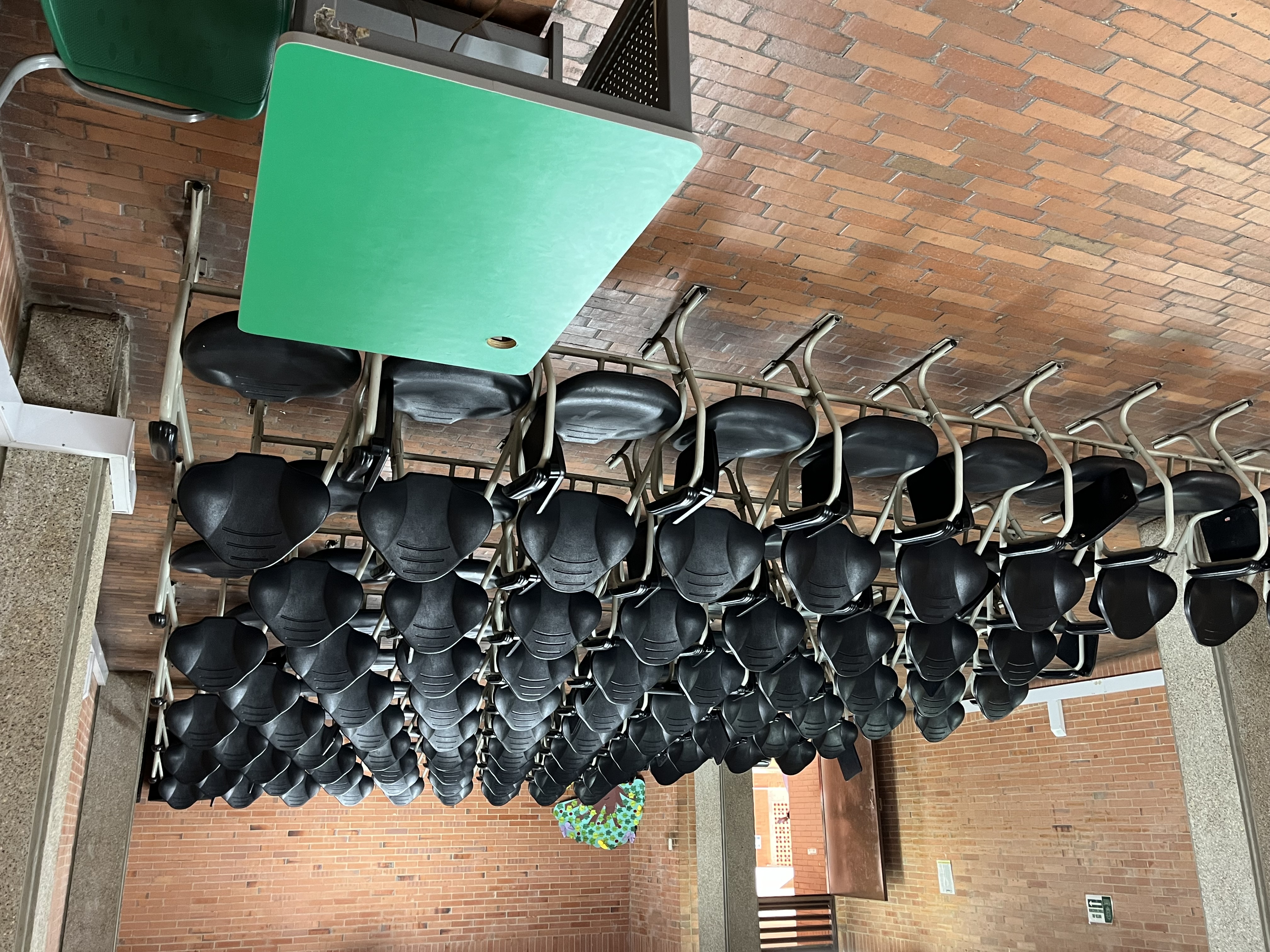 sillas de auditorio bloque E