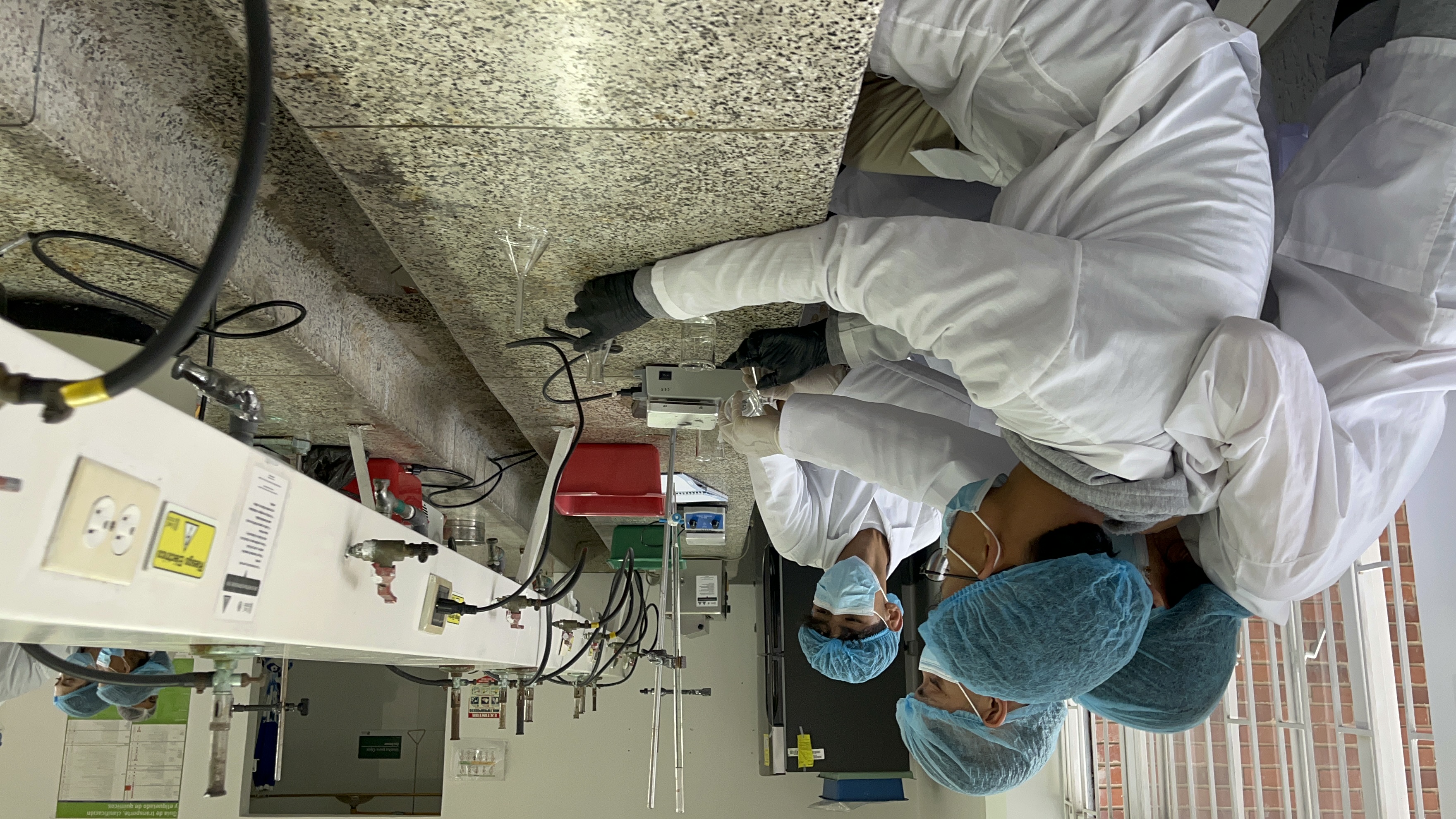 laboratorio de biologia