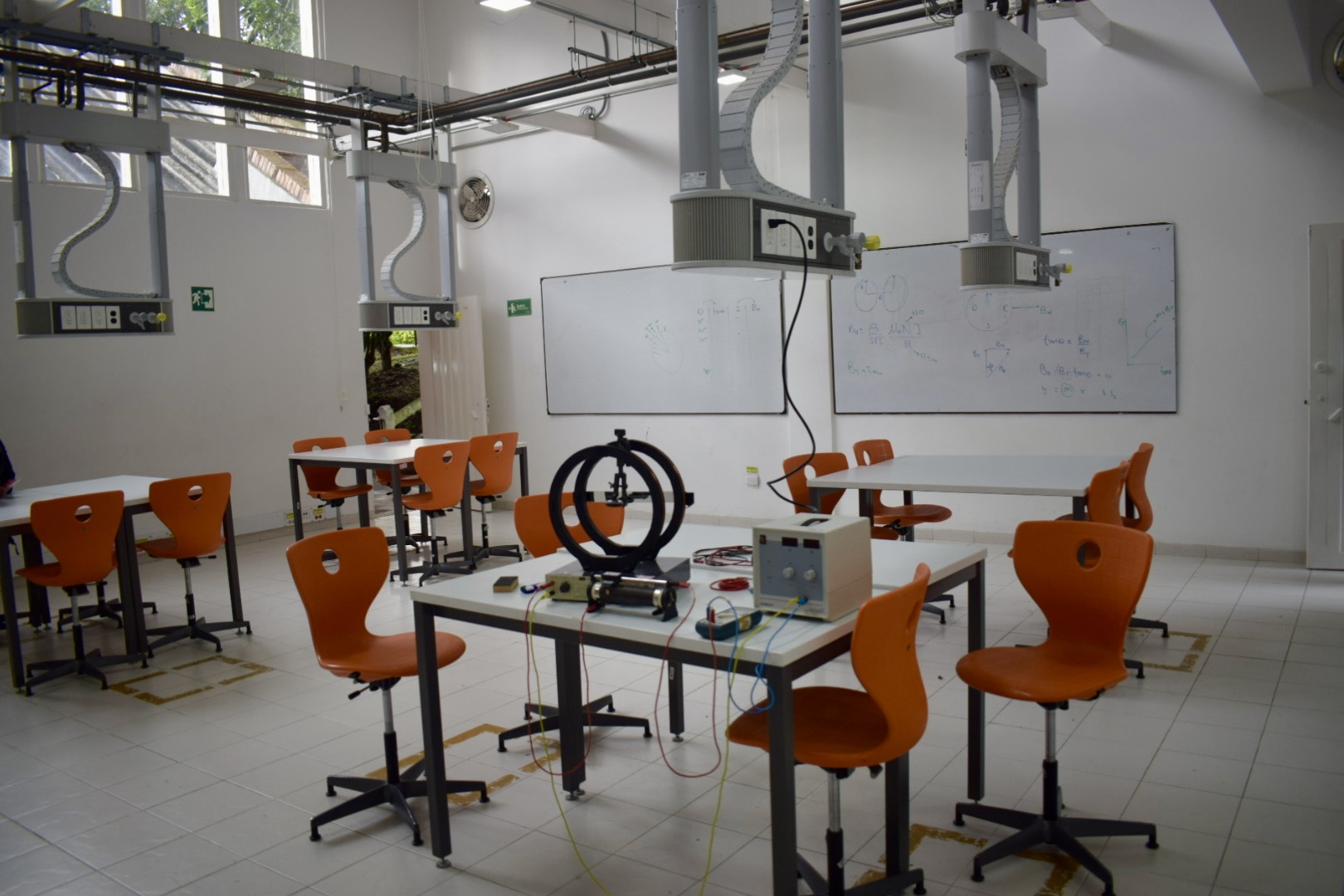 laboratorio fisica