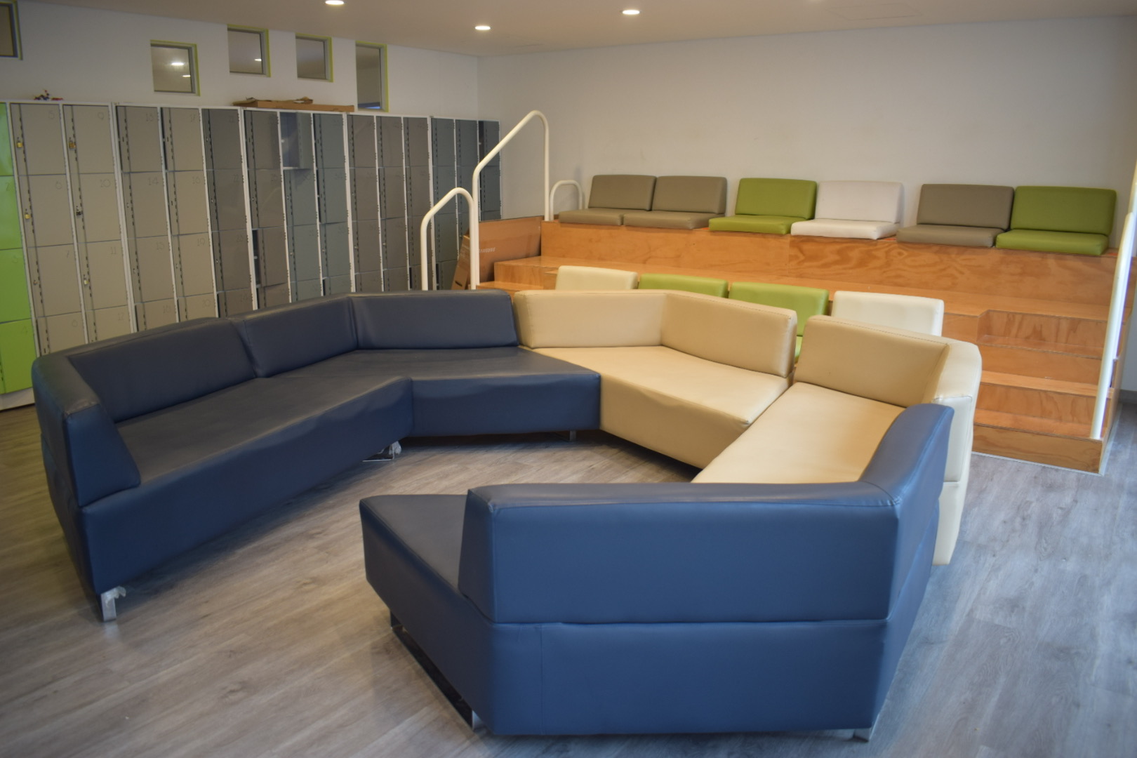 sillones sala de profesores