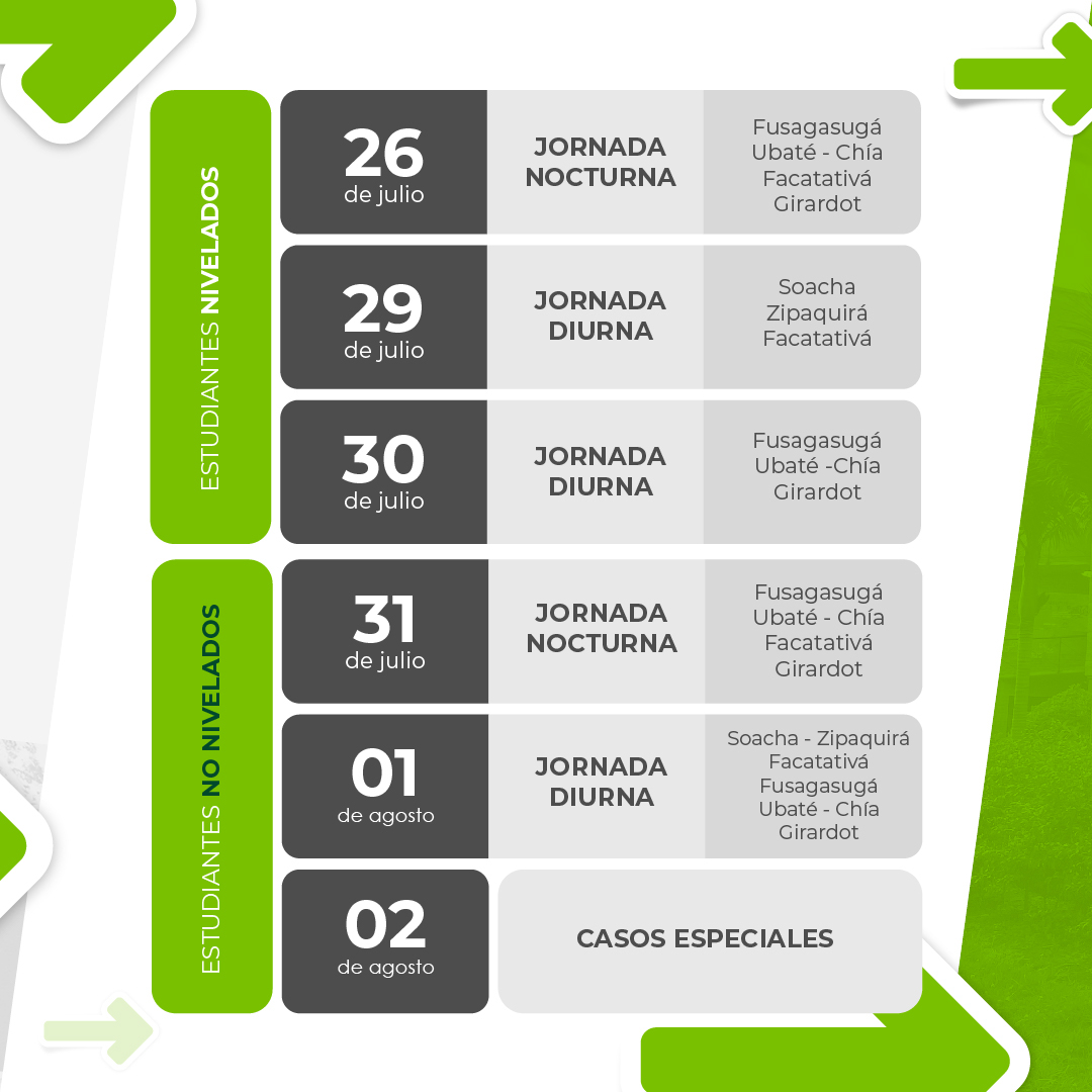 Horario 1