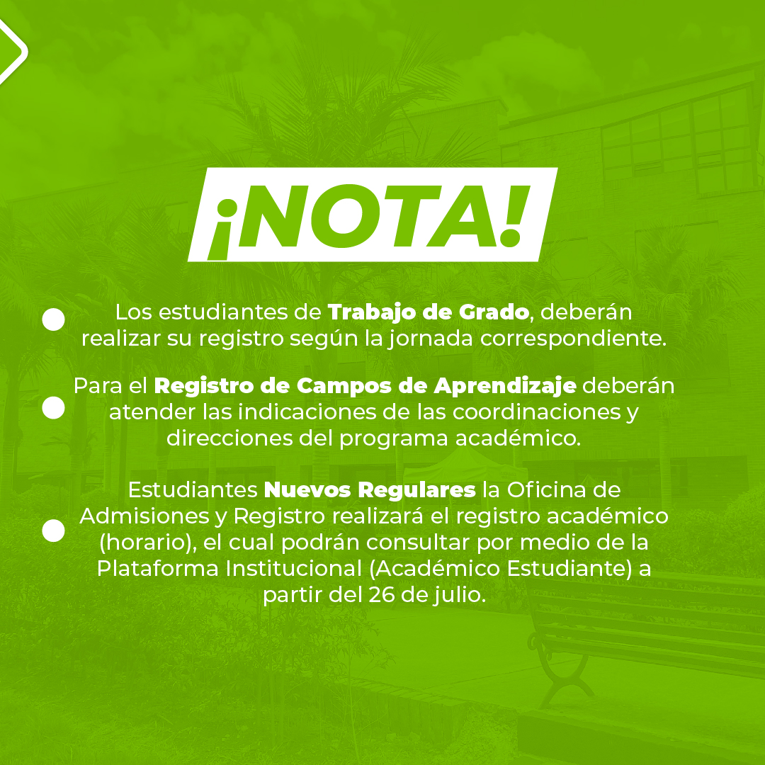 Horario 2