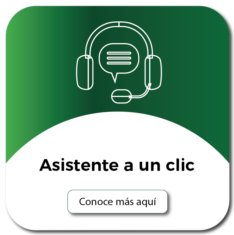 Asistente a un clic