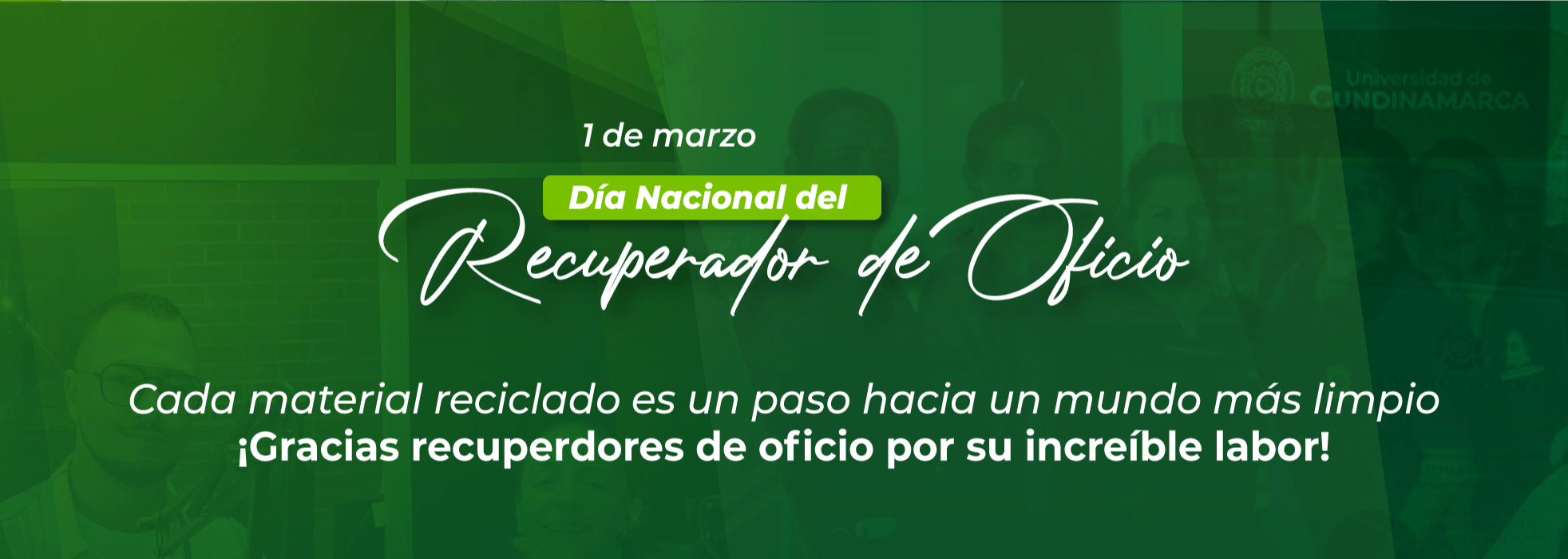 Dia nacional del rescatador de oficio
