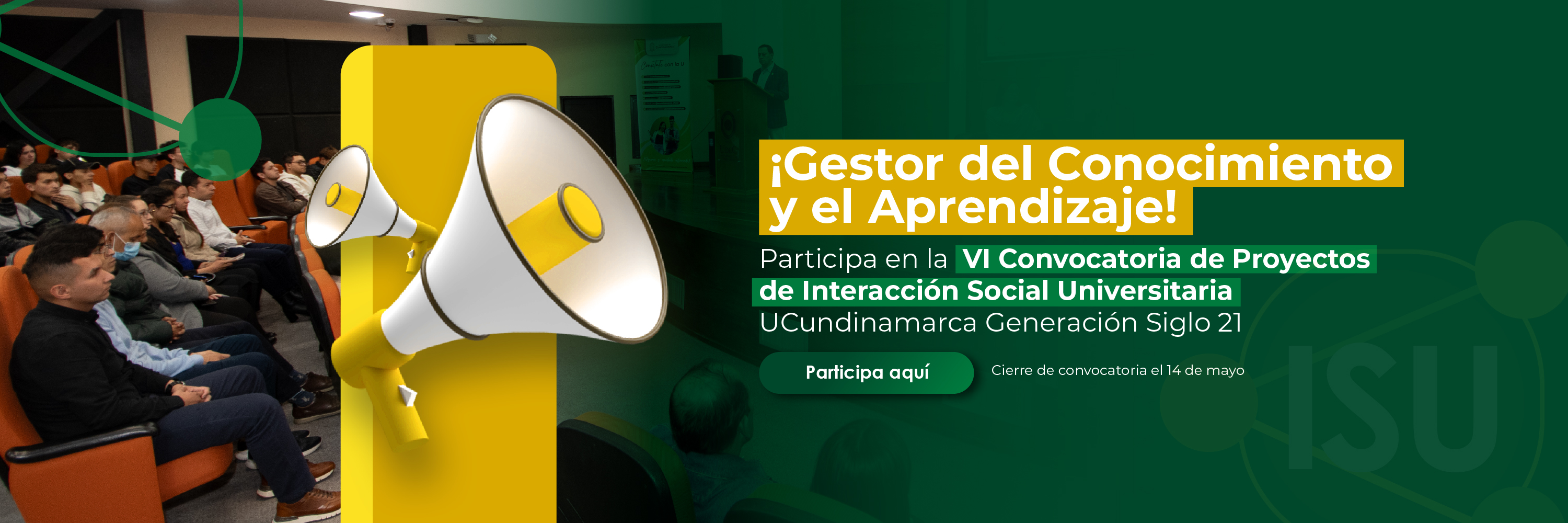 Convocatoria de proyectos
