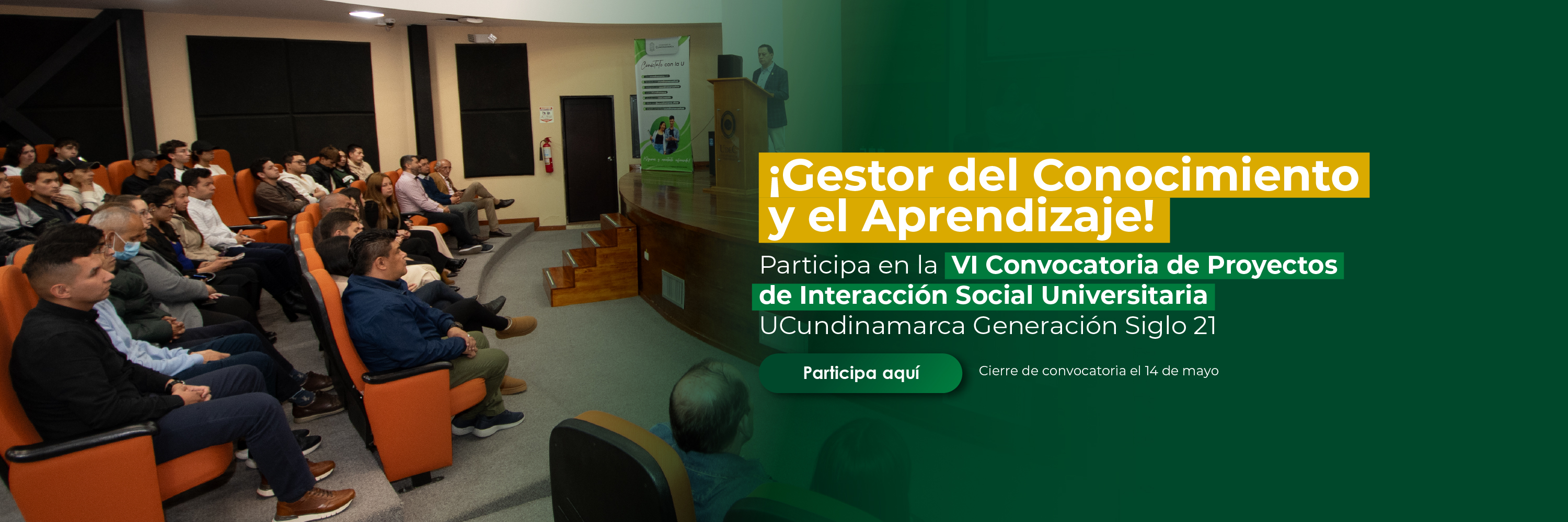 Convocatoria de proyectos