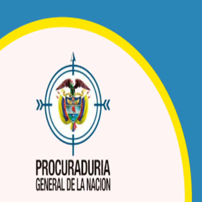 Fotografía de logo de la procuraduría